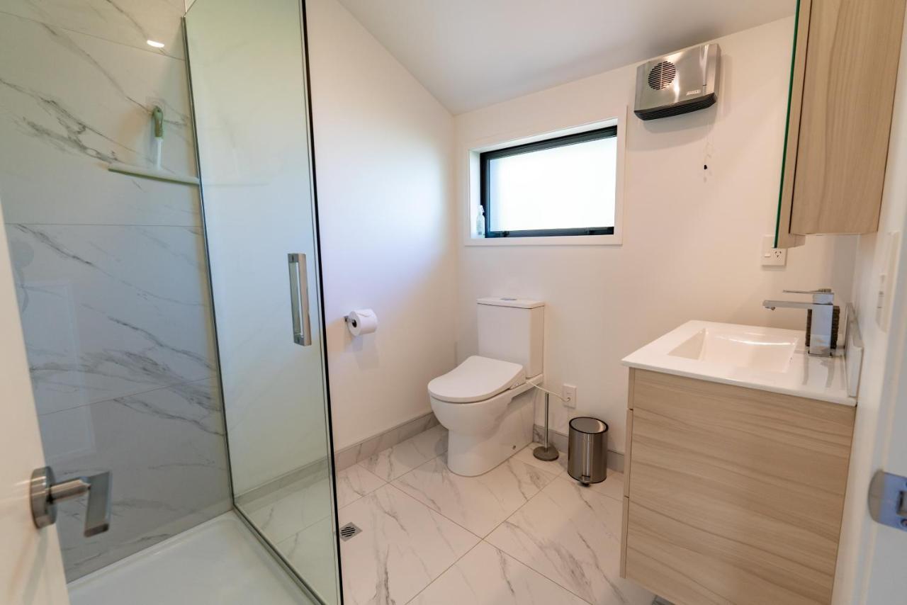 Appartamento King Bed On Hagley Park Corner In The Cbd Christchurch Esterno foto