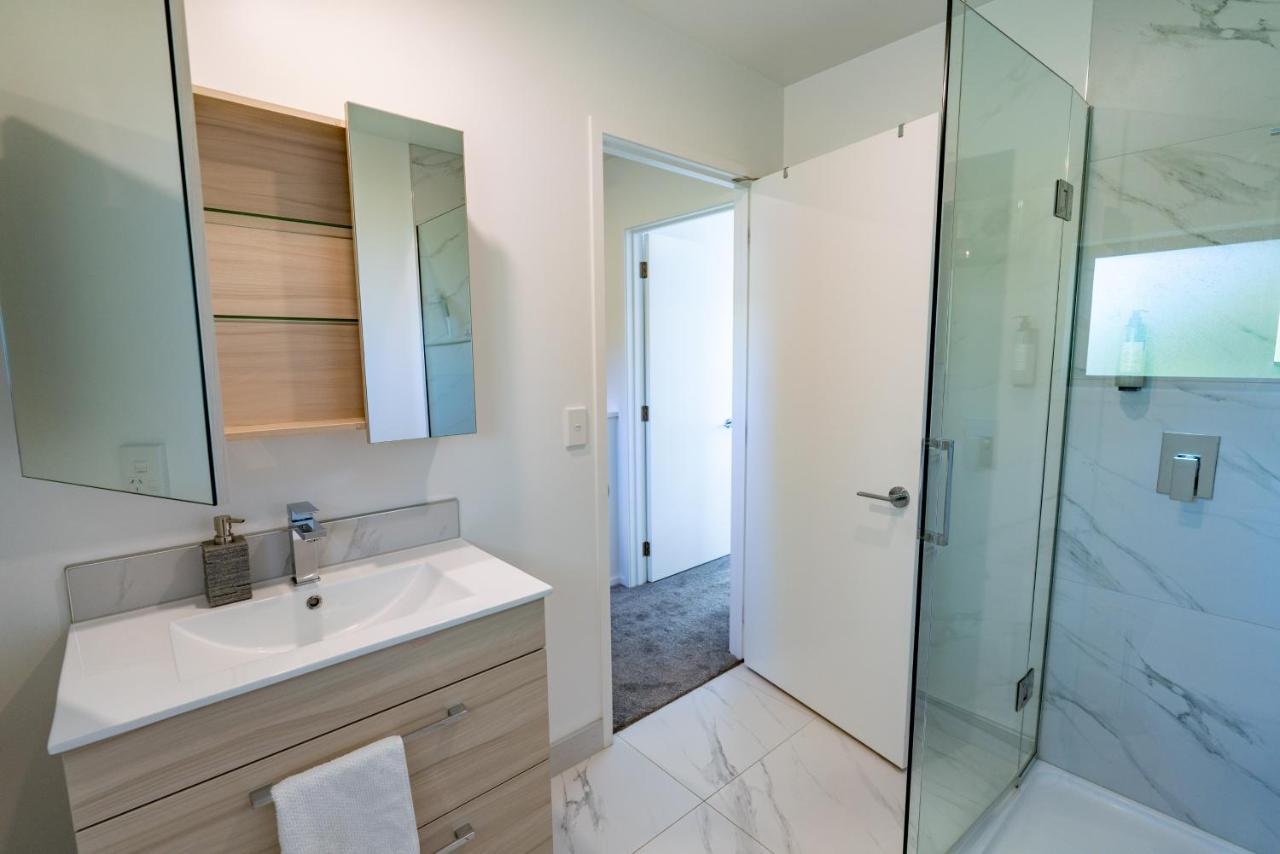 Appartamento King Bed On Hagley Park Corner In The Cbd Christchurch Esterno foto