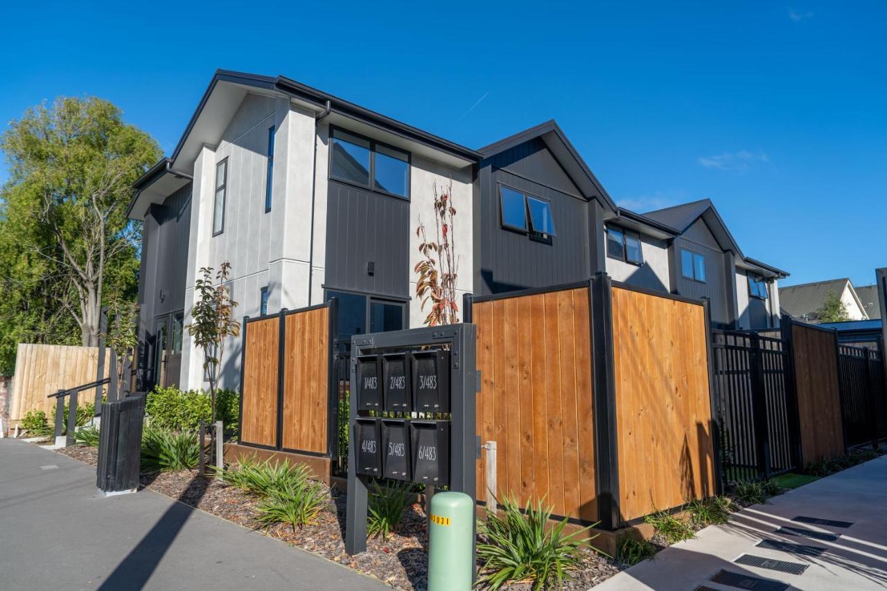 Appartamento King Bed On Hagley Park Corner In The Cbd Christchurch Esterno foto