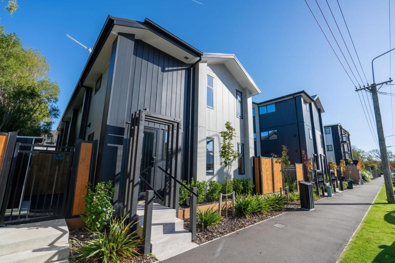Appartamento King Bed On Hagley Park Corner In The Cbd Christchurch Esterno foto