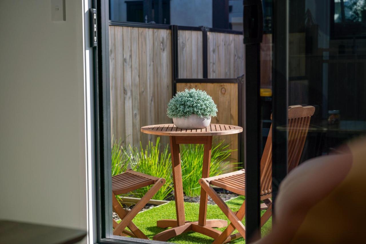 Appartamento King Bed On Hagley Park Corner In The Cbd Christchurch Esterno foto